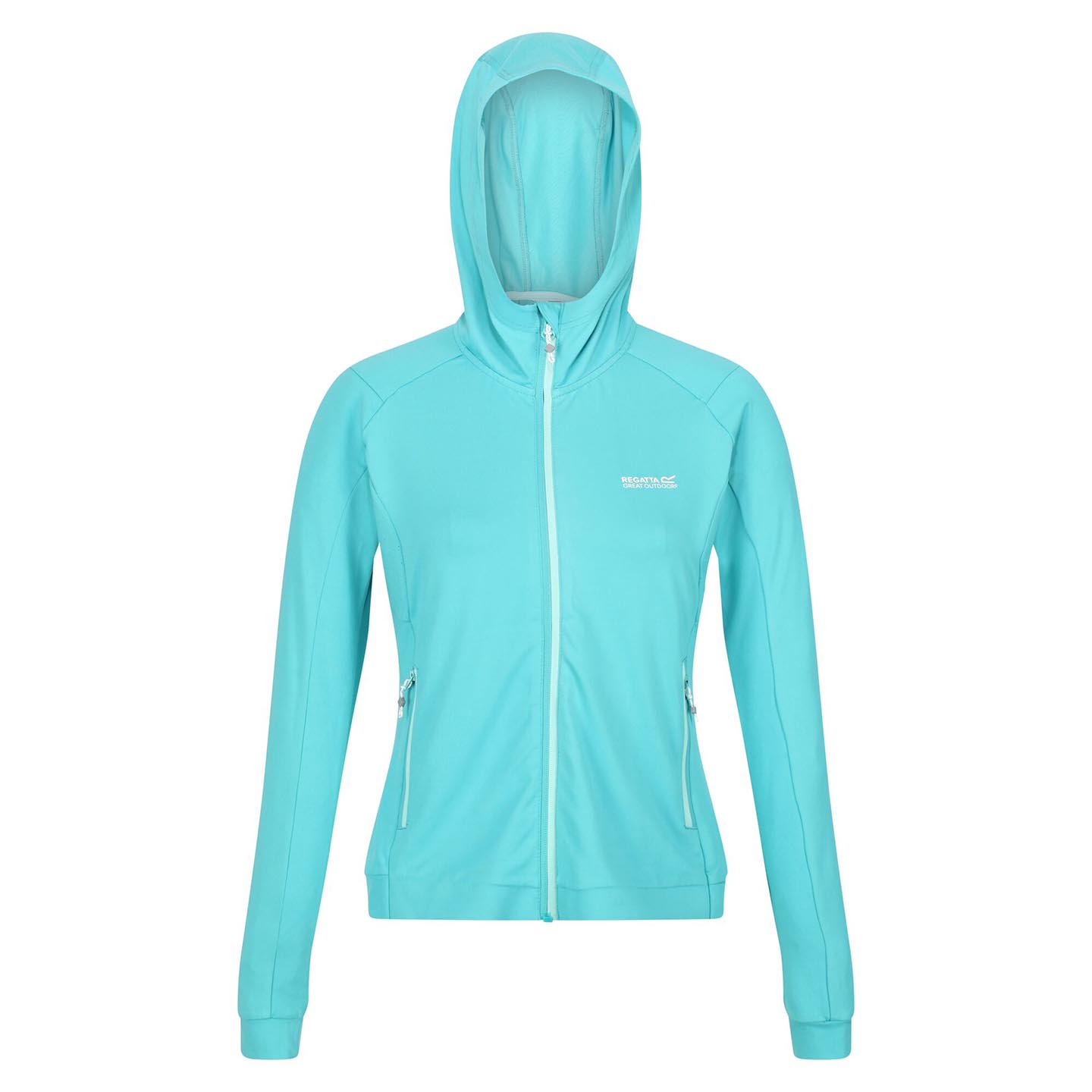 Regatta Cuba II W S Softshell Jacket Turquoise